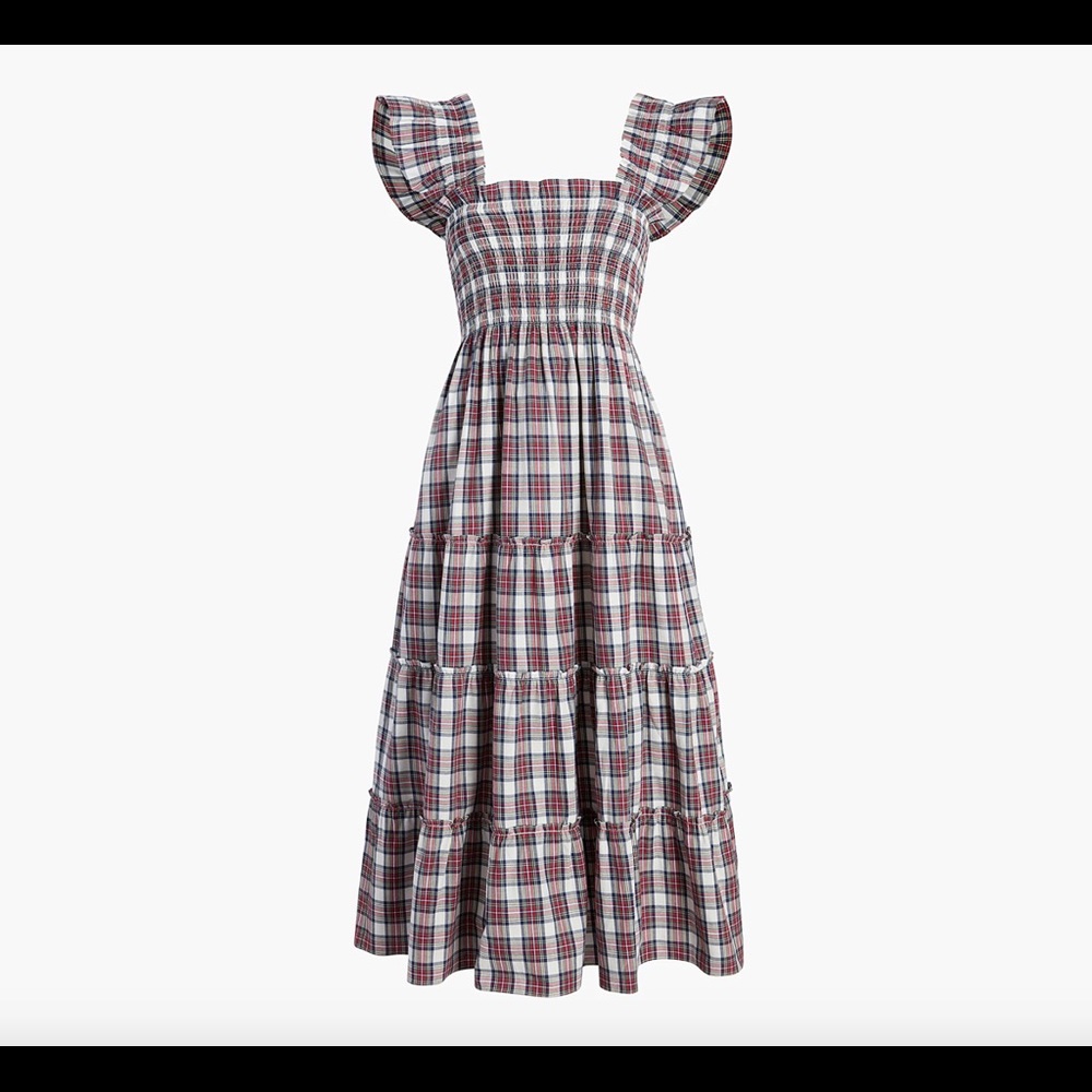 Nap Dress Tartan - NWT